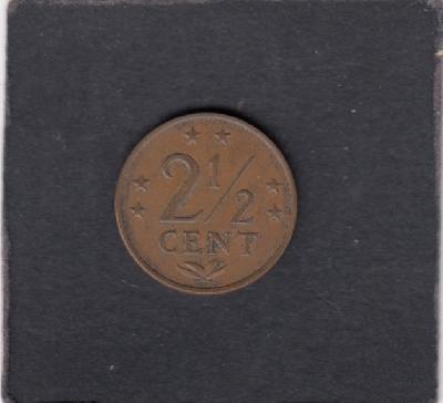 Beschrijving: 2 1/2 Cent 
